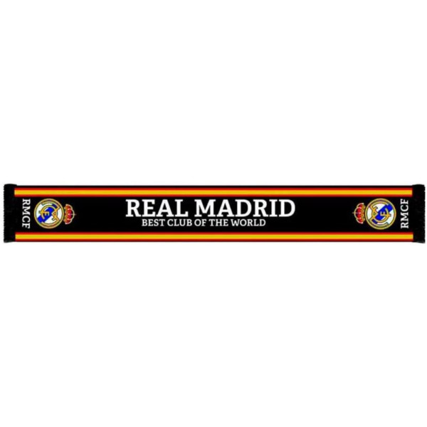 Bufanda Real Madrid Negro Best Club