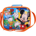 Bolsa Portaalimentos con Correa Bandolera Mickey Mouse con Donald
