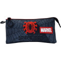 Estuche Portatodo Triple Spiderman Sign