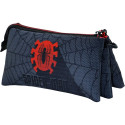 Estuche Portatodo Triple Spiderman Sign