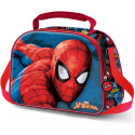 Bolsa Portaalimentos 3D con Correa Bandolera Spiderman Mistery