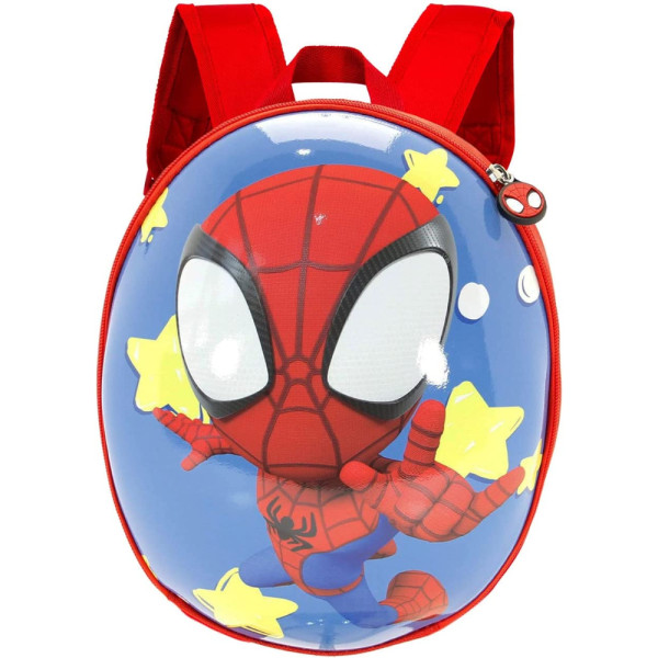 Mochila Guardería Eggy Spiderman Spidey Stars