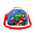 Bolsa Portaalimentos 3D con Correa Bandolera Avengers Primed