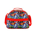 Bolsa Portaalimentos 3D con Correa Bandolera Avengers Primed