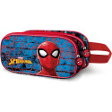 Estuche Portatodo Doble Spiderman Badoom
