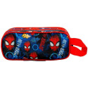 Estuche Portatodo Doble Spiderman Badoom