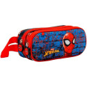 Estuche Portatodo Doble Spiderman Badoom