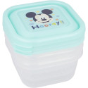 Set 3 Tuppers Mickey Mouse Cool Like