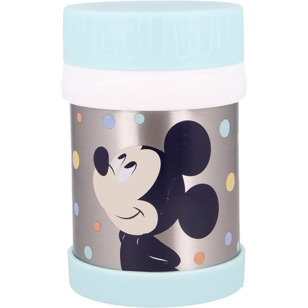 Recipiente Isotérmico Mickey Mouse Cool Like Inox 430 ML