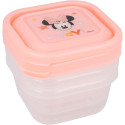 Set 3 Tuppers Minnie Mouse Índigo Dreams