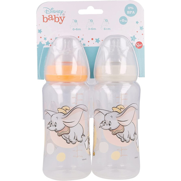 Biberón Dumbo 360 ML Pack 2 Unidades