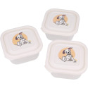 Set 3 Tuppers 101 Dálmatas Classic Sunbeam