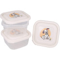 Set 3 Tuppers 101 Dálmatas Classic Sunbeam
