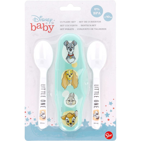 Set de Cucharas de Plástico Clásicos Disney