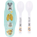 Set de Cucharas de Plástico Clásicos Disney