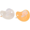 Set 2 Chupetes Chip y Chop +6 Meses Reversibles