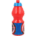 Botella Cantimplora Plástico Capitán América Force 400 ML