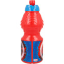 Botella Cantimplora Plástico Capitán América Force 400 ML
