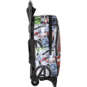 Mochila Trolley con Ruedas Guardería Avengers Cosmic