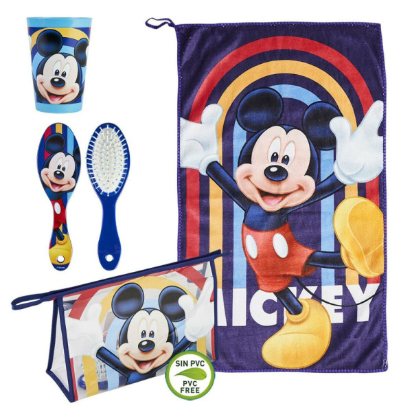 Set de Baño con Neceser Mickey Mouse Moments