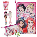 Set de Baño con Neceser Princesas Disney