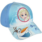 Gorra Frozen Azul Ni...