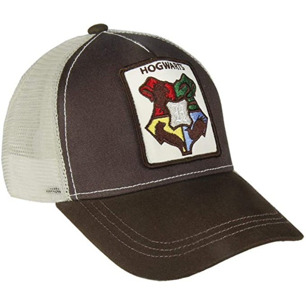 Gorra Harry Potter Hogwarts Marrón Adulto