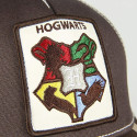 Gorra Harry Potter Hogwarts Marrón Adulto