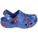 Zuecos Clogs Spiderman Azul Estampados