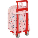 Mochila Trolley con Ruedas Guardería Hello Kitty Happiness Girl