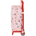 Mochila Trolley con Ruedas Guardería Hello Kitty Happiness Girl
