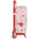 Mochila Trolley con Ruedas Guardería Hello Kitty Happiness Girl