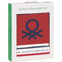 Set de Papelería Benetton Logo 3 Piezas
