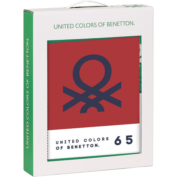 Set de Papelería Benetton United 3 Piezas