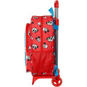 Mochila Trolley con Ruedas Mickey Mouse Happy Smiles
