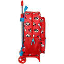 Mochila Trolley con Ruedas Mickey Mouse Happy Smiles