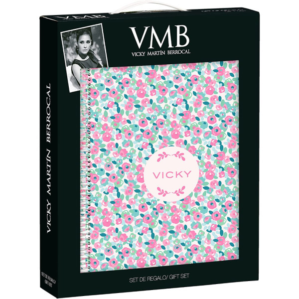 Set de Papelería Vicky Martín Berrocal Rosebloom 3 Piezas