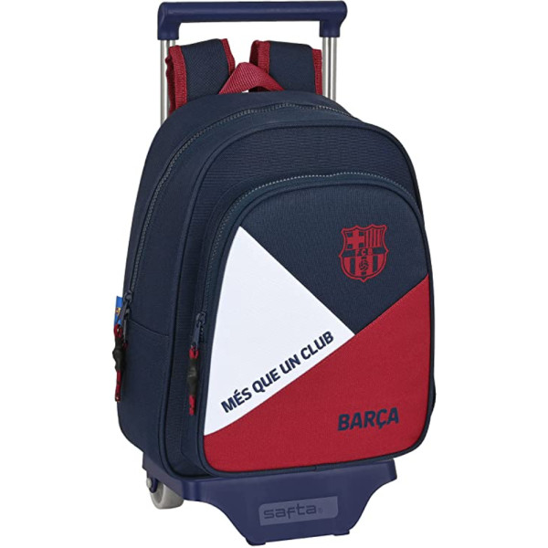 Mochila Trolley con Ruedas Mediana FC Barcelona Mes Que un Club