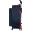 Mochila Trolley con Ruedas Mediana FC Barcelona Mes Que un Club