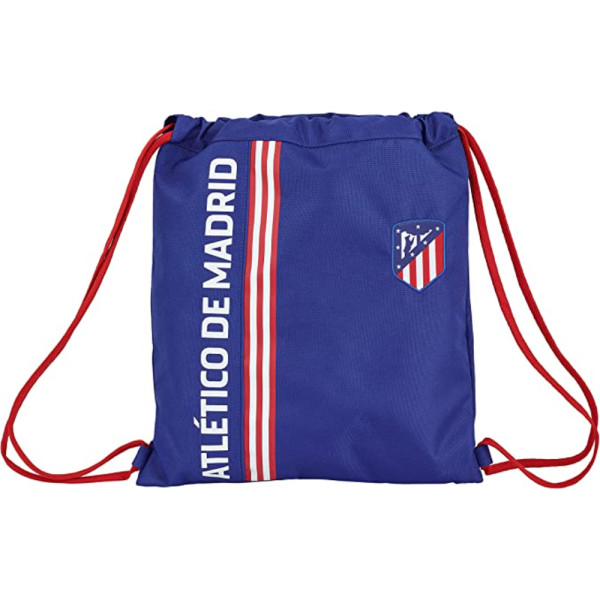 Saco Gymsack Atlético de Madrid Azul Escudo