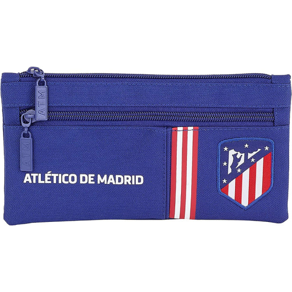Estuche Portatodo Plano Atlético de Madrid Azul