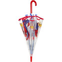 Paraguas Perletti Transparente Spiderman Jump