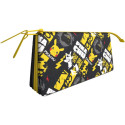 Estuche Portatodo Triple Pokémon Pikachu