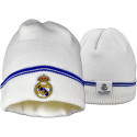 Gorro Real Madrid Blanco Niño