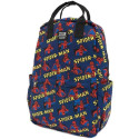 Mochila Loungefly Spiderman Azul Estampada