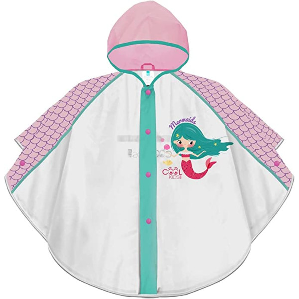 Chubasquero Perletti Cool Kids Sirenita