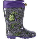 Botas de Agua Hulk Grises