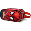 Estuche Portatodo Doble Spiderman Spiderweb