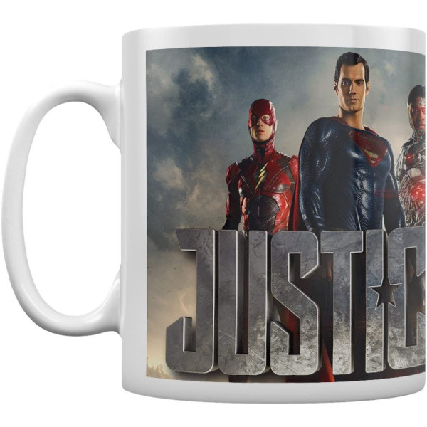 Taza de Cerámica La Liga de La Justicia Teaser 320 ML