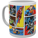 Taza de Cerámica La Liga de La Justicia Grid 300 ML
